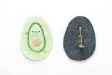 Handmade Embroidered Badges