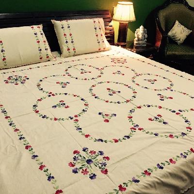Handmade Bed Sheet 