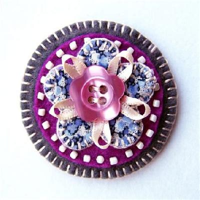 Handmade Brooches 