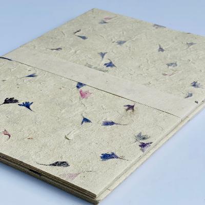 Handmade Petal Paper