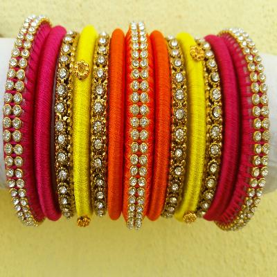 Handmade Thread Bangles 