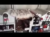 Hard Waste Opener Machine