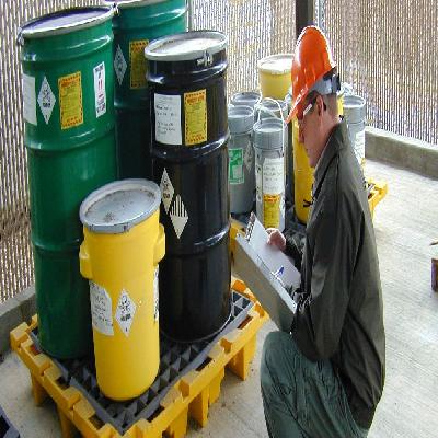 Hazardous Waste Containers