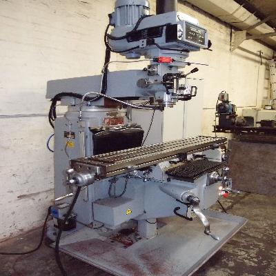 Heavy Duty Milling Machine