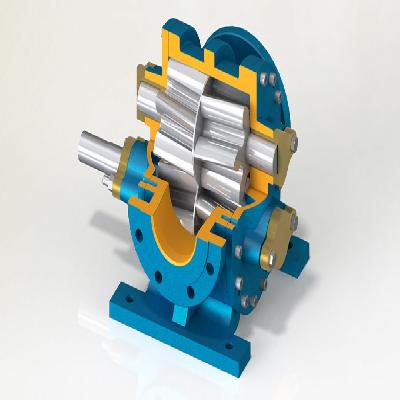 Helical Gear Pumps
