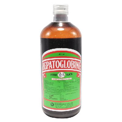 Hepatoglobine Syrups