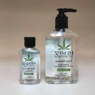 Herbal Hand Sanitizer
