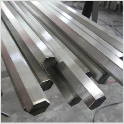 Hexagonal Steel Bars