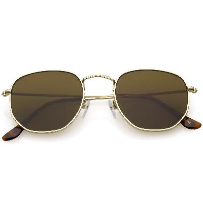 Hexagonal Sunglasses