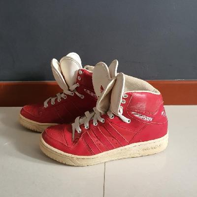 High Cut Shoes 