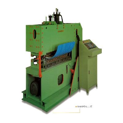 Horizontal Crimping Machine