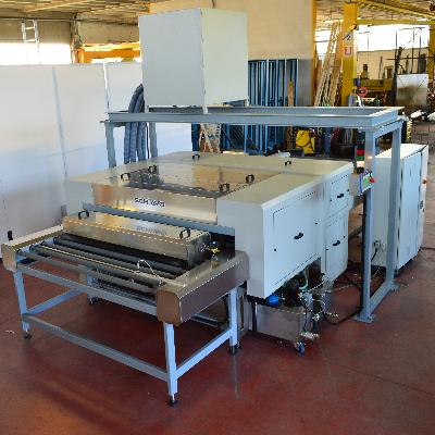 Horizontal Washing Machine