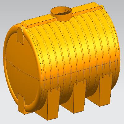 Horizontal Water Tank Mold     
