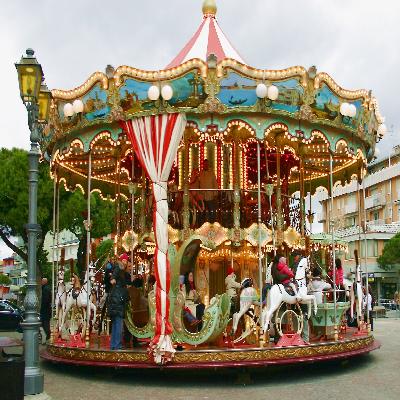 Horse Merry Go Round 