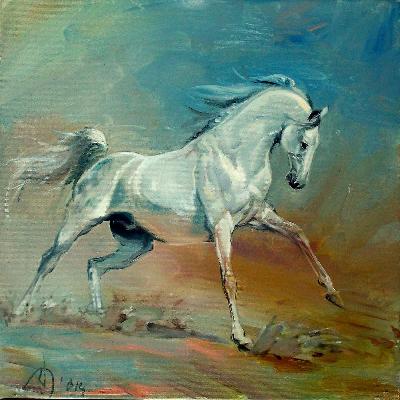 Horse Painting 