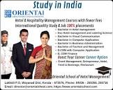 Hospitality Management Courses