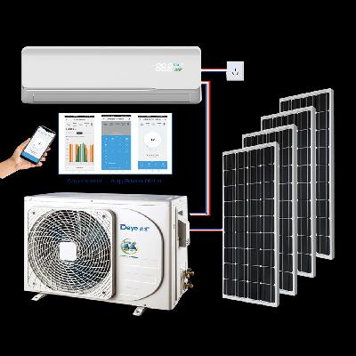 Hybrid Solar Air Conditioners