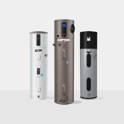 Hybrid Water Heating System