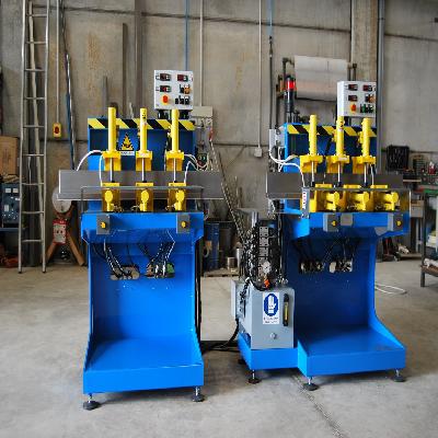 Hydraulic Coil Press 