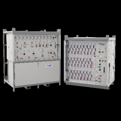 Hydraulic Control Panel