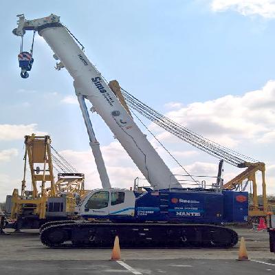 Hydraulic Crawler Cranes Rental Services