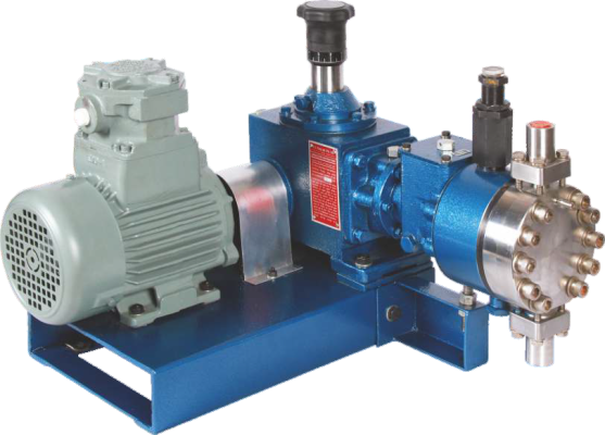Hydraulic Diaphragm Pump