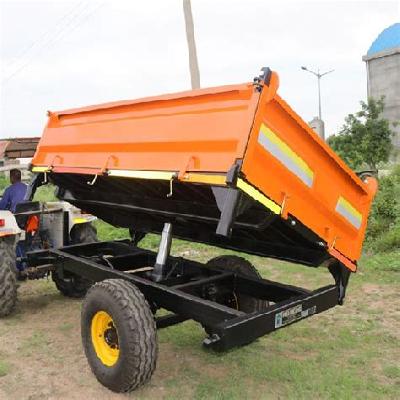 Hydraulic Tractor Trolley