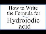 Hydriodic Acid