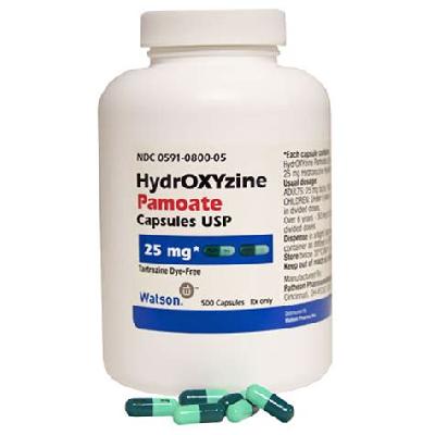 Hydroxyzine API
