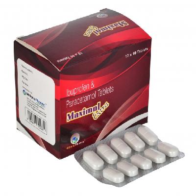 Ibuprofen & Paracetamol Tablets