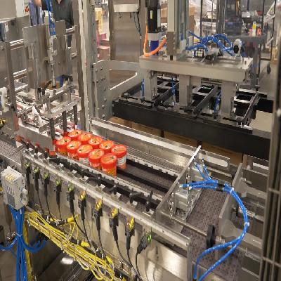 Ice Cream Packaging Machine