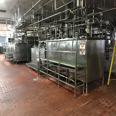 Ice Cream Plant 
