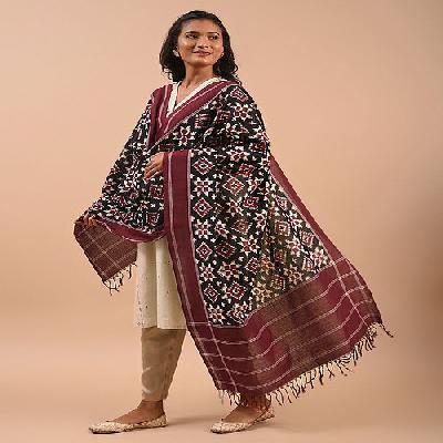 Ikat Dupatta