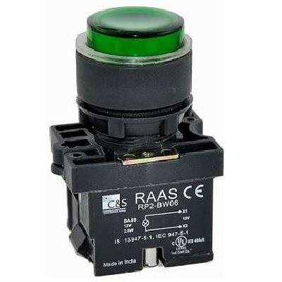 Illuminated Push Button Actuator