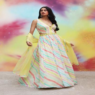 Indo Western Gown