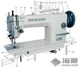 Industrial Sewing Machine Parts