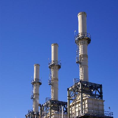 Industrial Distillation Column 