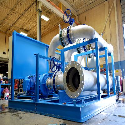 Industrial Pump Skid
