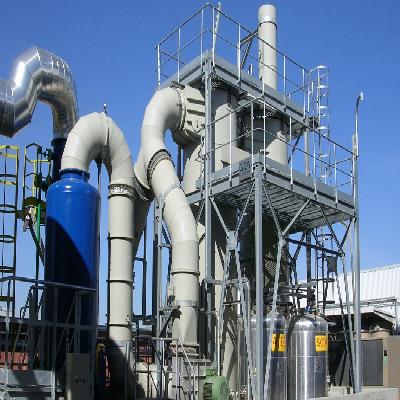 Industrial Scrubber System