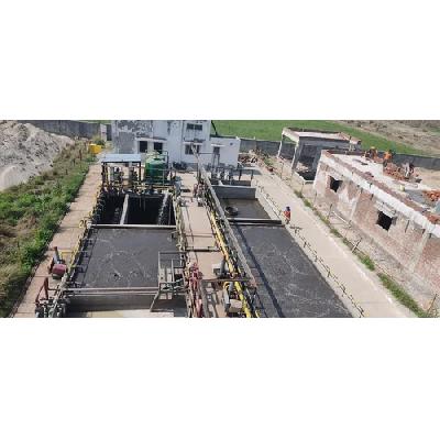 Industrial Sewage Treatment Plant 