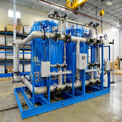 Industrial Water Softener 