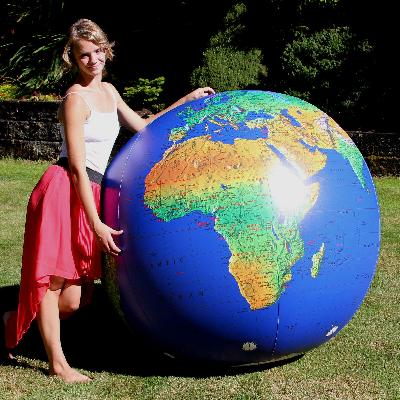 Inflatable Globe 