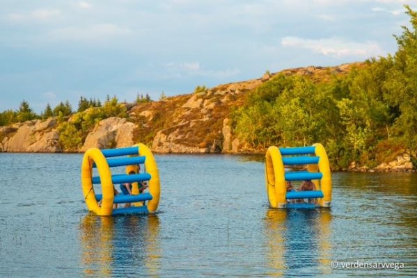 Inflatable Water Game