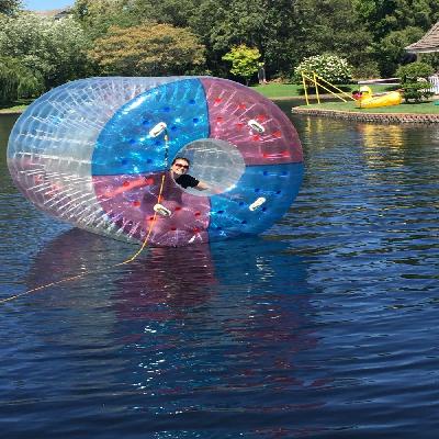 Inflatable Water Roller 