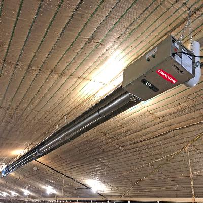 Infrared Tube Heater