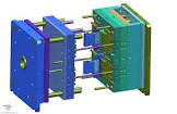 Injection Mold Designing