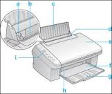 Inkjet Printer Parts