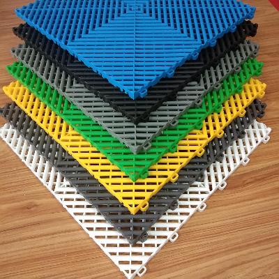 Interlocking PP Tiles