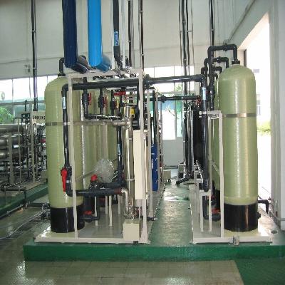Ion Exchange Plant 