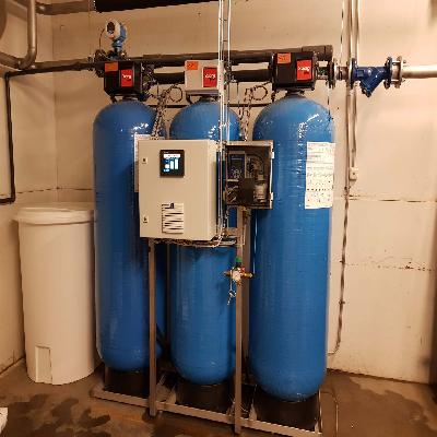 Ion Exchange Water Softening Systems